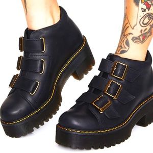 Dr. Martens Coppola Boots SIZE 8
